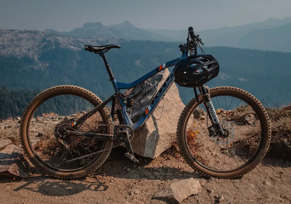 Mountain bike and gear