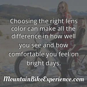 Choosing the right lens color can make all the difference in how well you see and how comfortable you feel on bright days