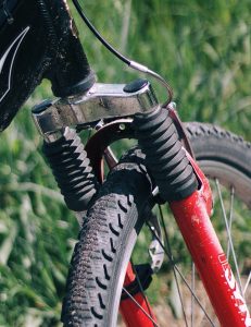 front mountain bike suspension