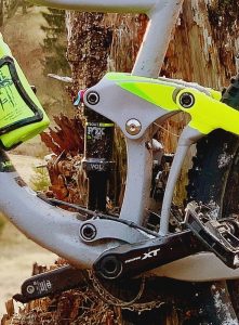 rear mountain bike suspension