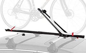 car roof rack bike mount