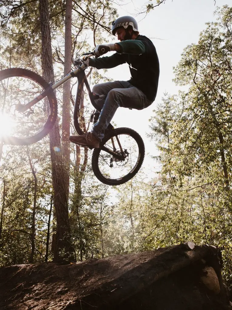 bikes jumps