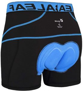 Padded bike shorts