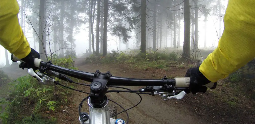 Mountain Biking from the rider's point of view
