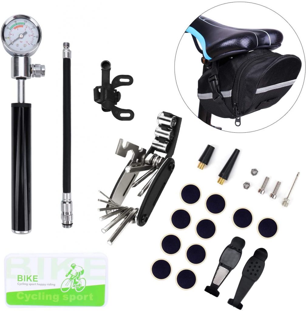 mountain bike accessory kit