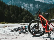 Electric mountain bikes