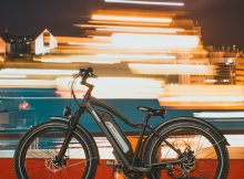 electric bike sitting