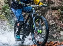 Enduro Bikes on Trail