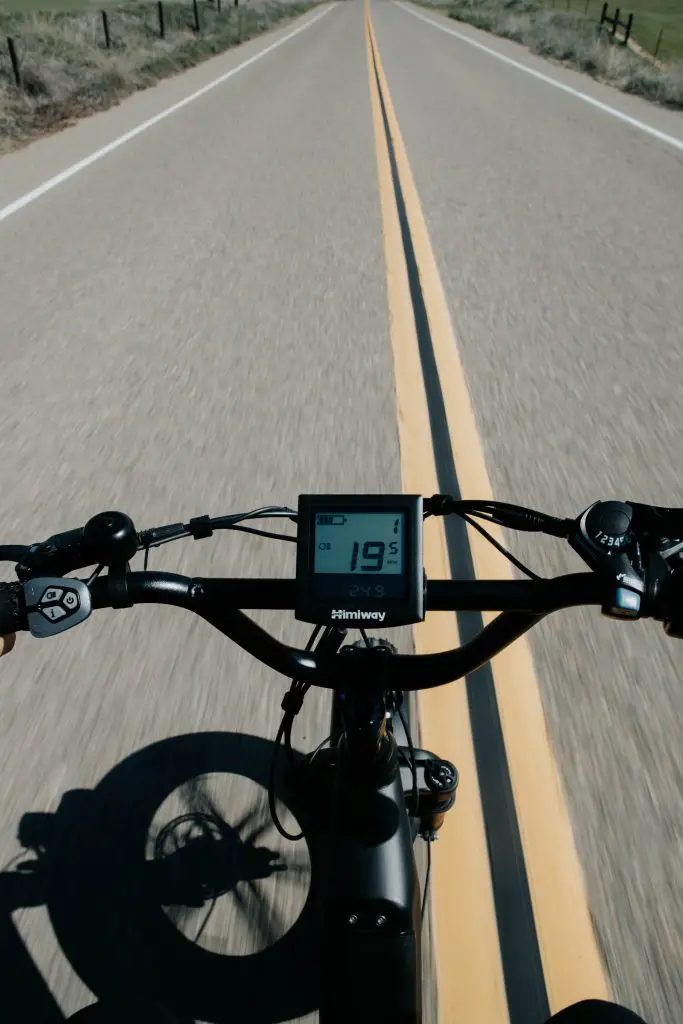 electric bike pov