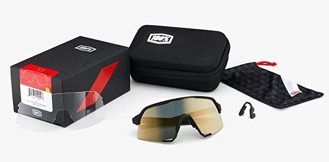 100% S3 Sunglasses Package
