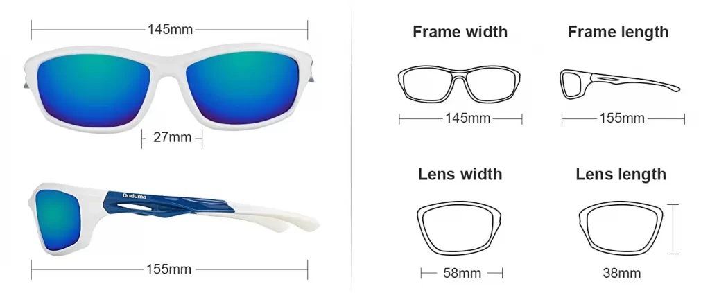 Duduma Sports Sunglasses Specifications
