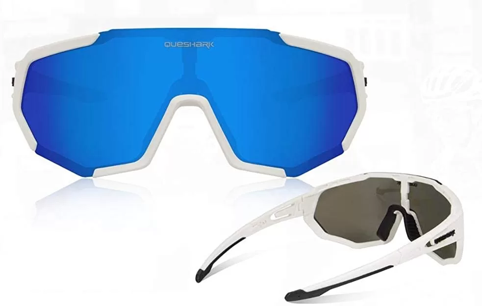 Queshark Cycling Glasses Alternate Views