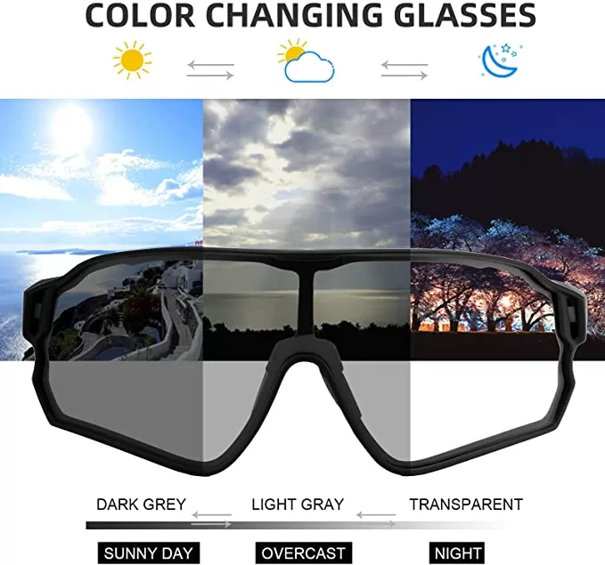 RockBros Photochromic Sunglasses Environment