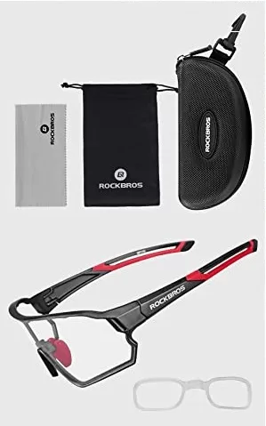 RockBros Photochromic Sunglasses Package