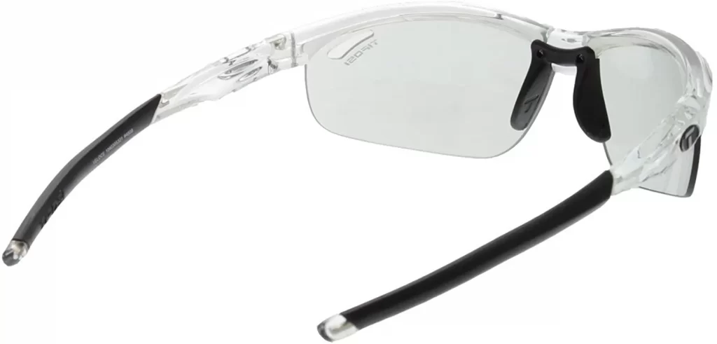 Tifosi Veloce Photochromic Glasses Rear View