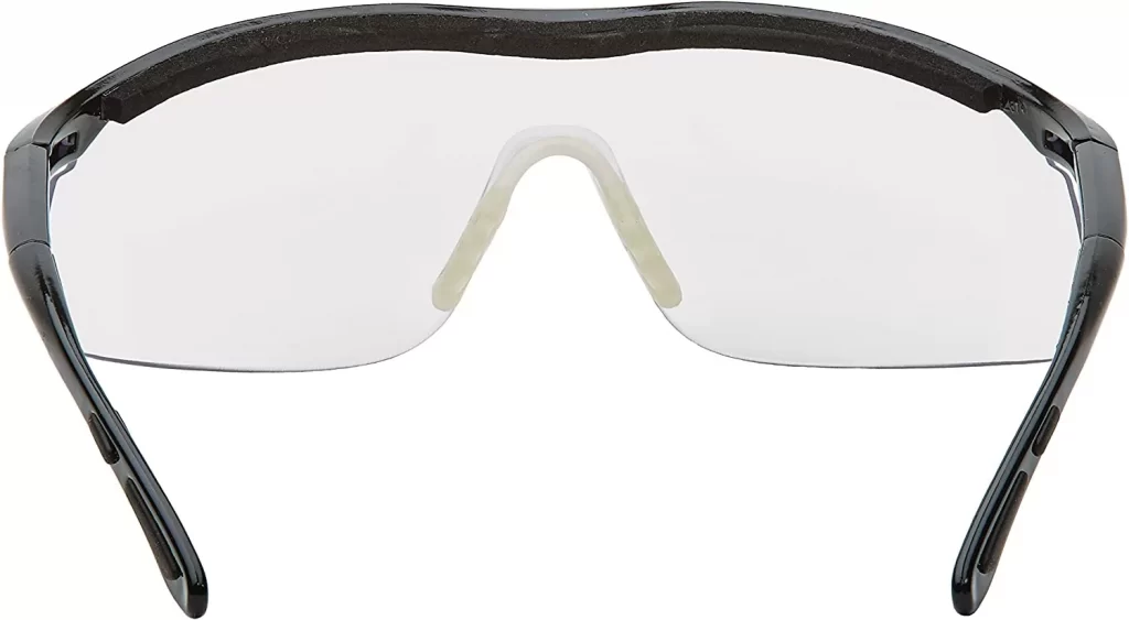 Unique Sports Glasses Rear View