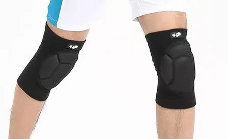 BodyProx Knee Pads Wearing