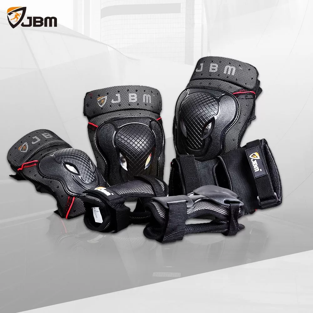 JBM BMX Knee Pads and Elbow Pads Package